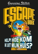 Escapeboek - Help! Hoe kom ik mijn huis uit?